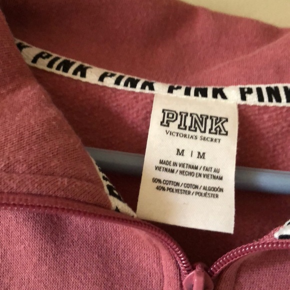 pink sweatshirt size-medium(fits like s/m) - Picture 2 of 4